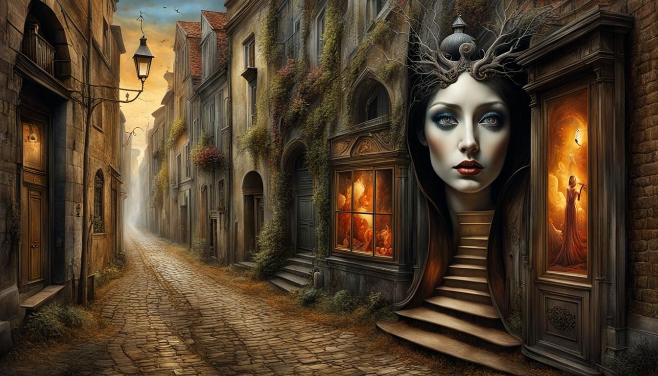 Road to the Witch