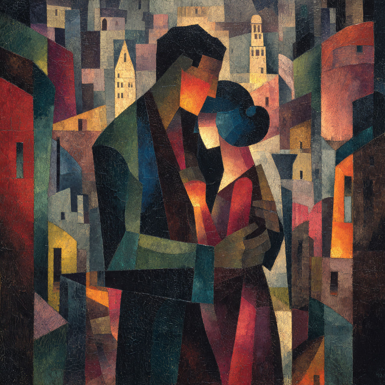 Romance in the Abstract  by @Lynn Kopelke