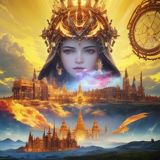 3d  cinematic brilliant stunning intricate meticulously deta...