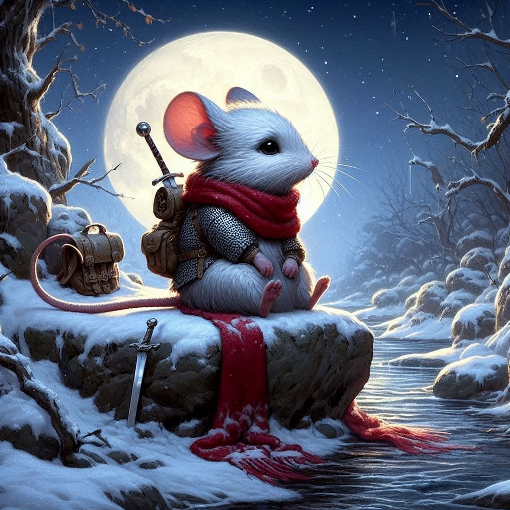 The Heroic Mouse Knight
