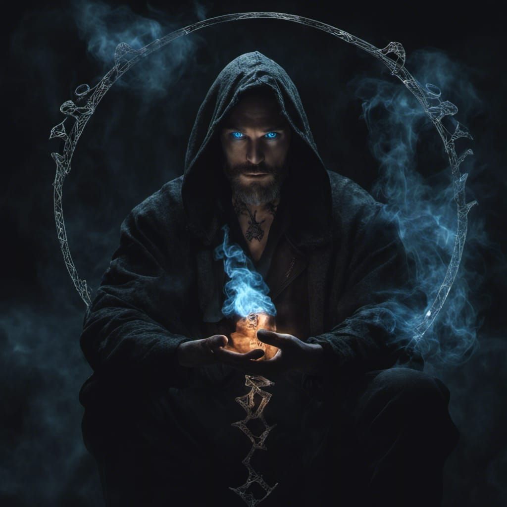 The Sorcerer   by @Sean Wanderer