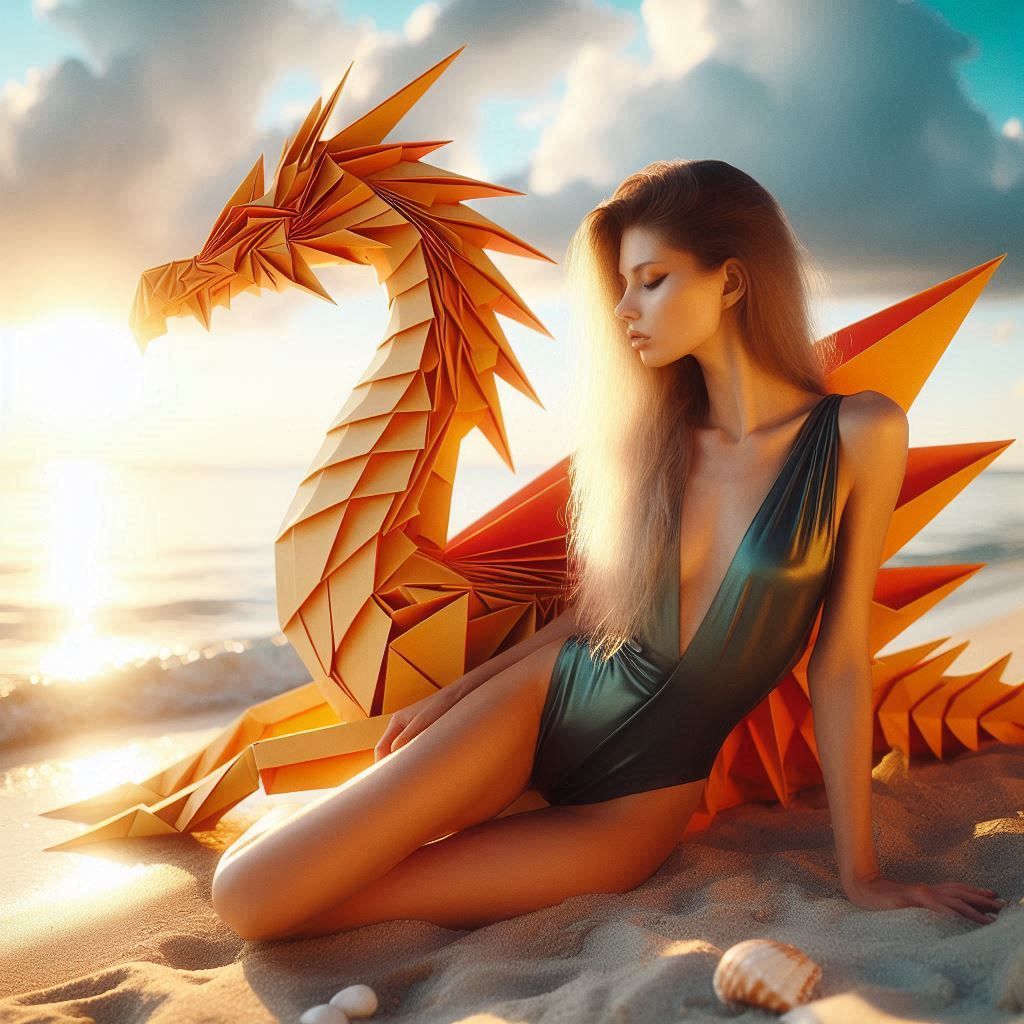 Beach dragon