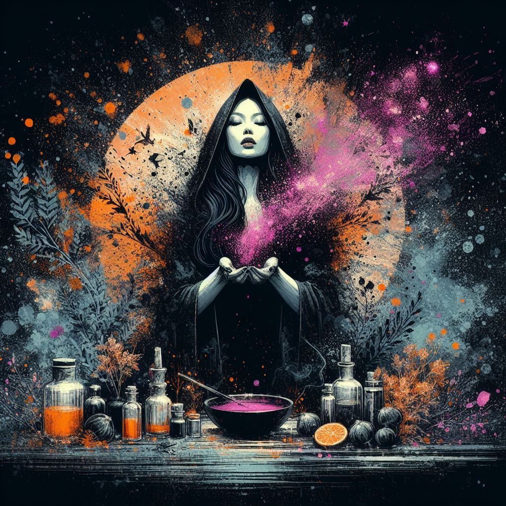 Herbs and Potions, Poof it’s Magic