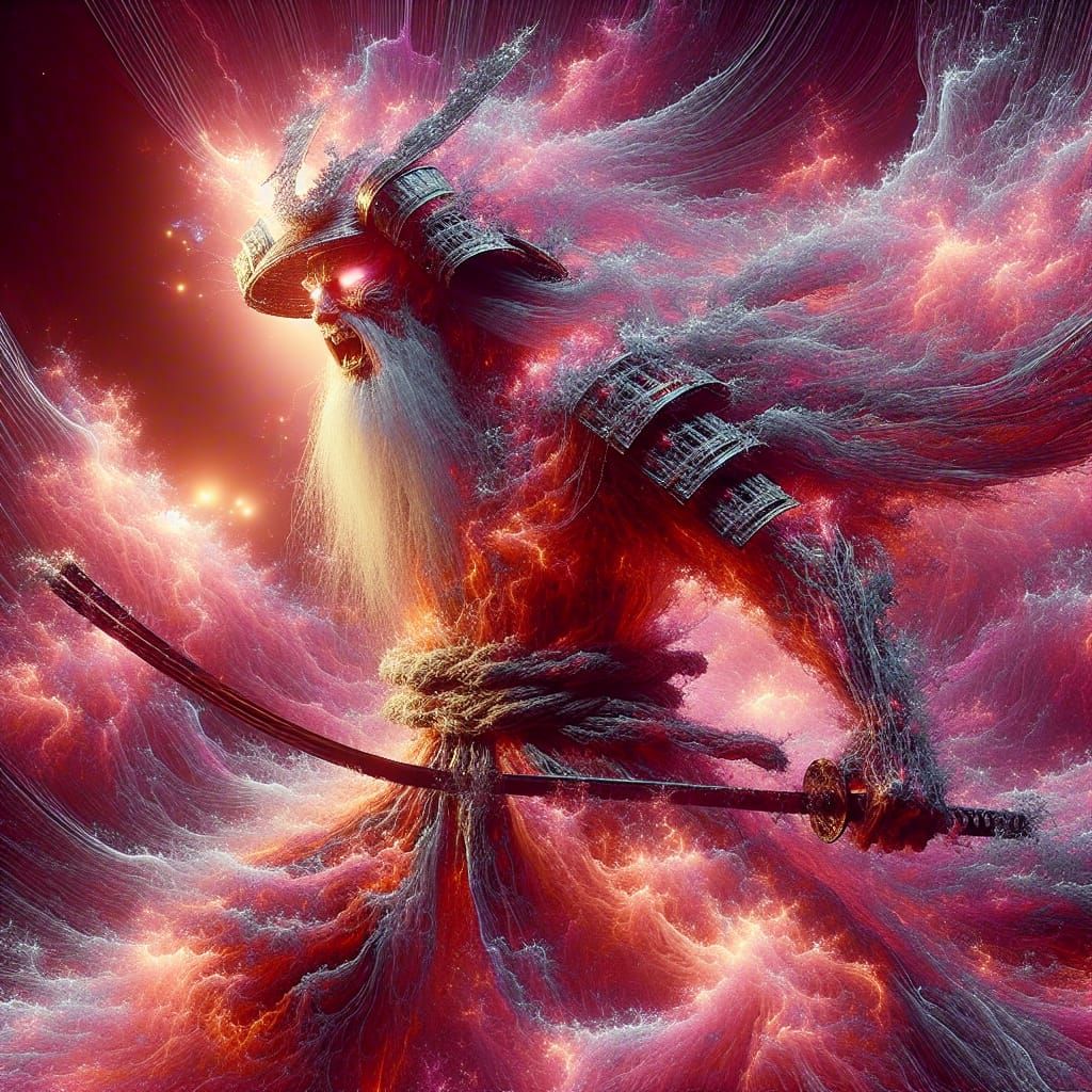 String Theory Samurai V