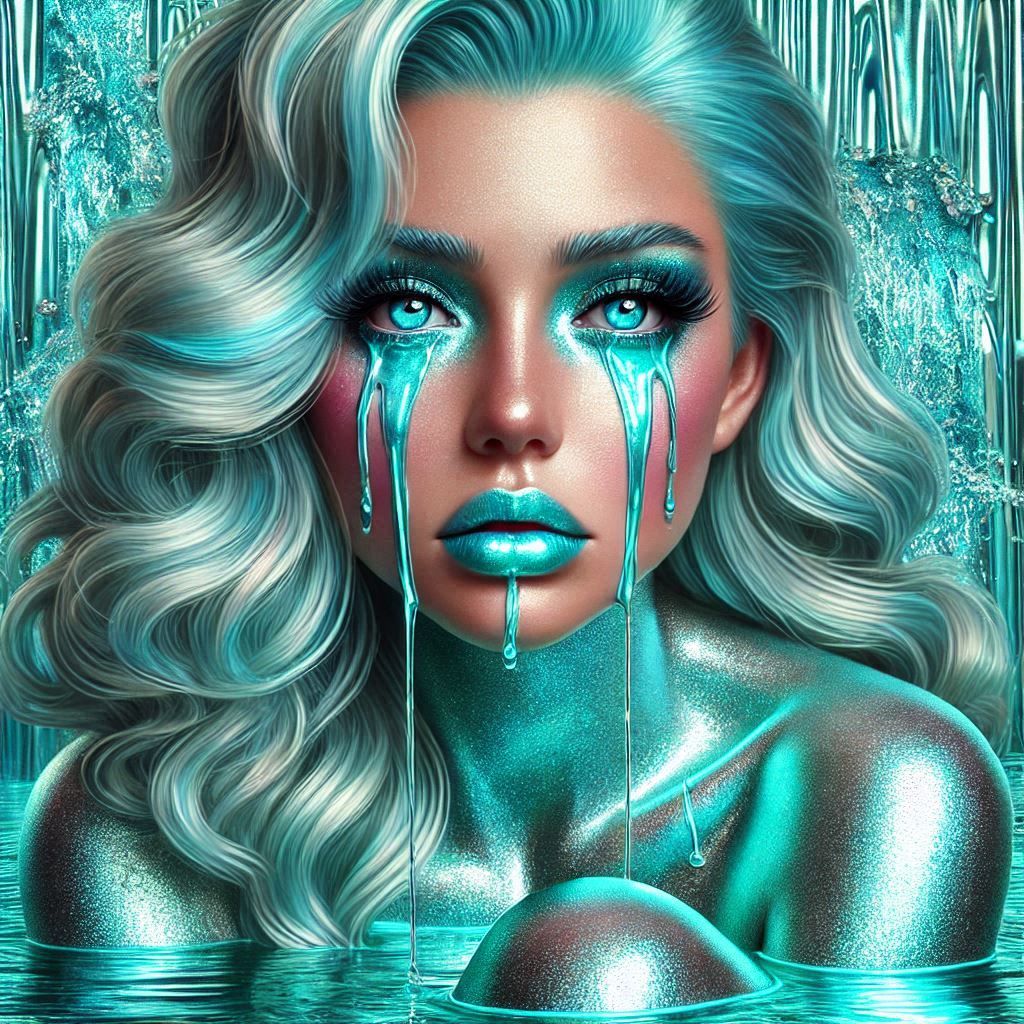 Turquoise Tears