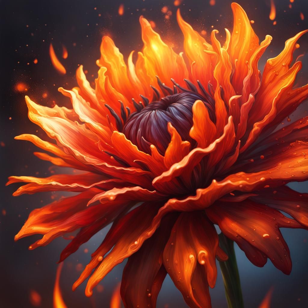 A fire flower of sorts