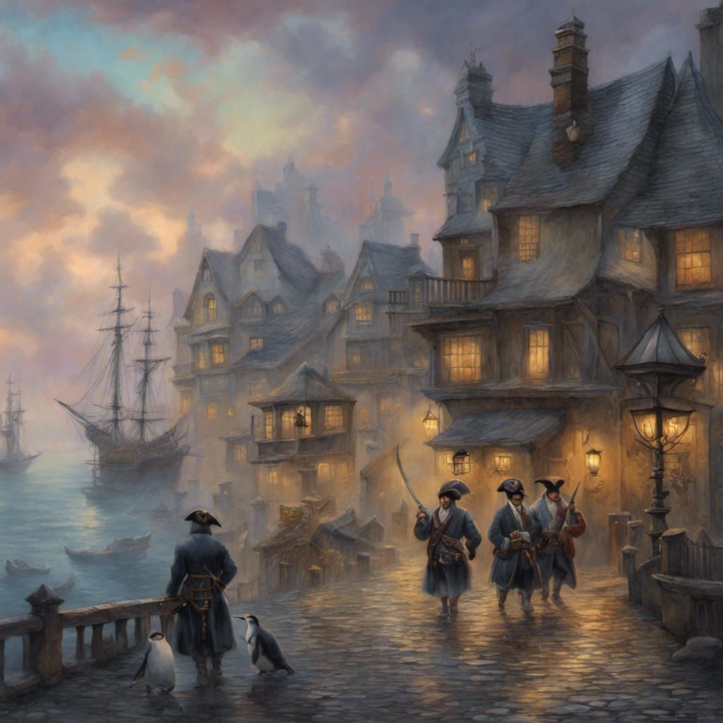 Pirates and Penguins