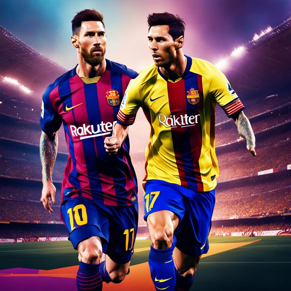 messi and cr7
