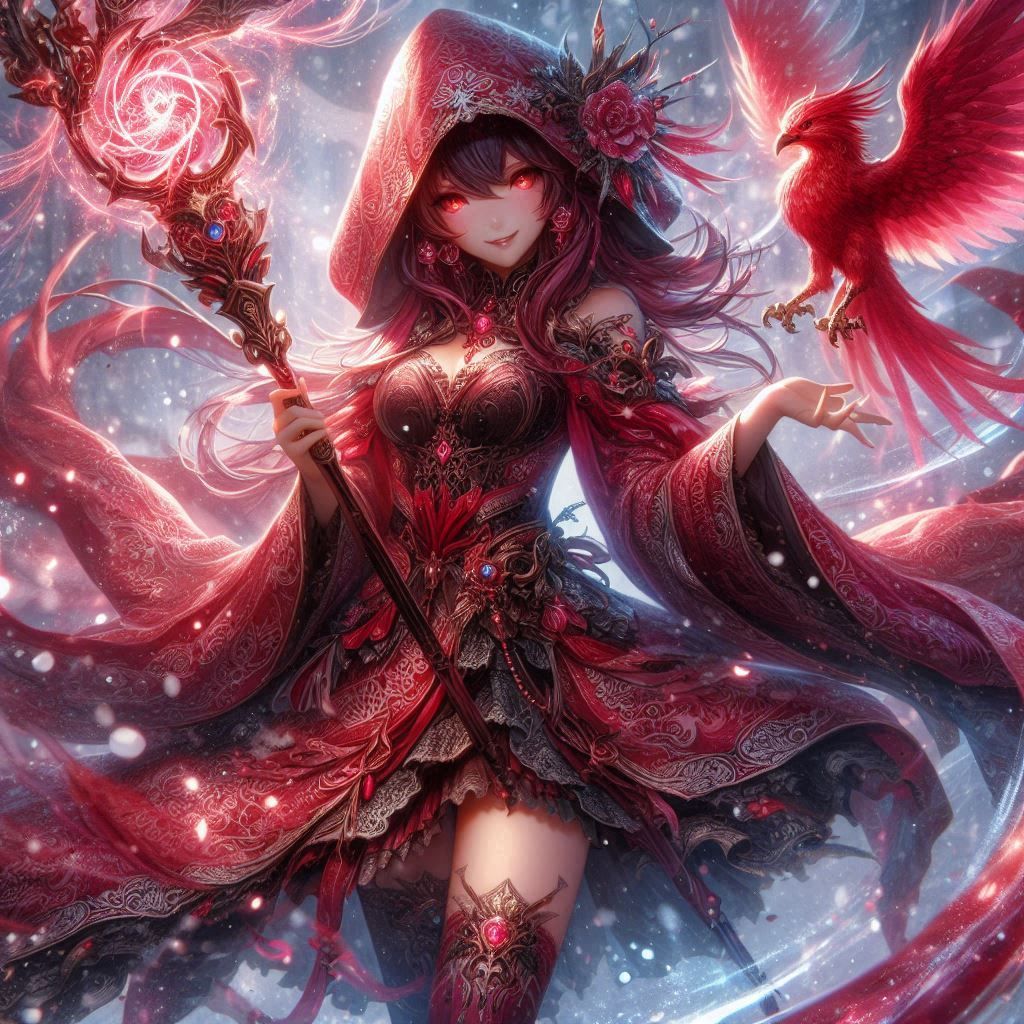 Lady Witch by DALL-E 3 (04)