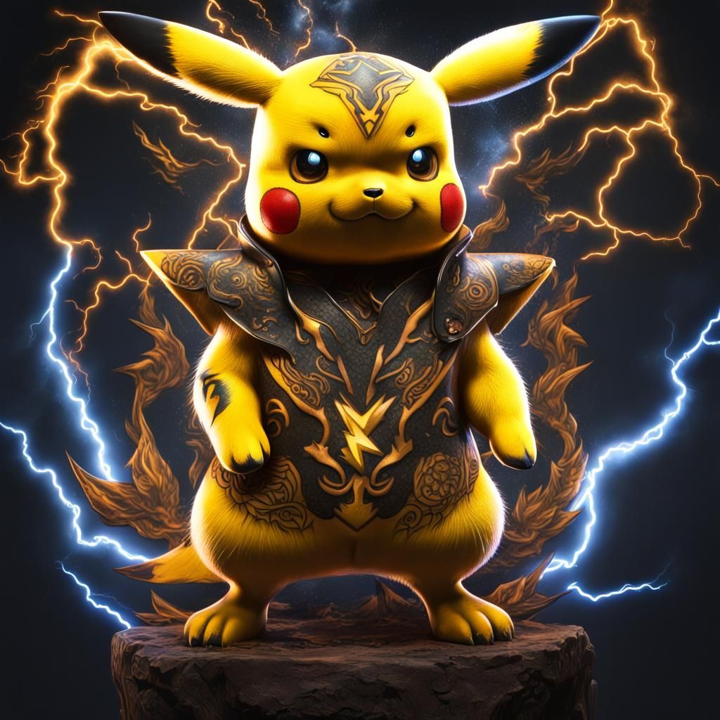 pikachu - AI Generated Artwork - NightCafe Creator