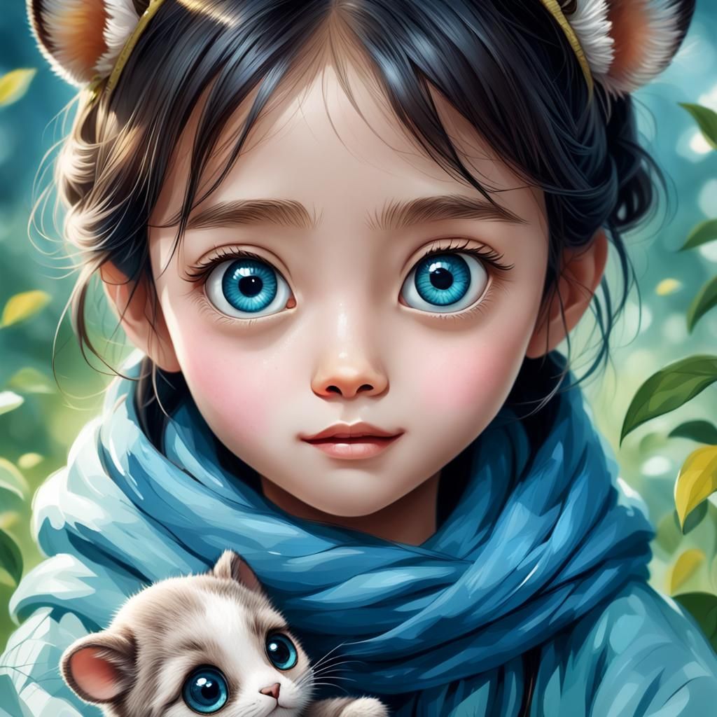 Innocence - AI Generated Artwork - NightCafe Creator