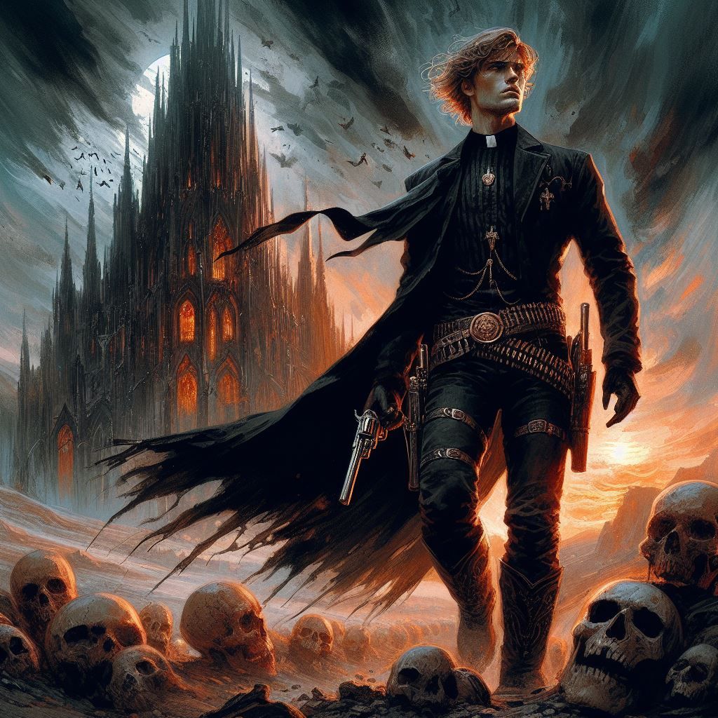 Father Gideon Cain, Exorcist of the Outlands