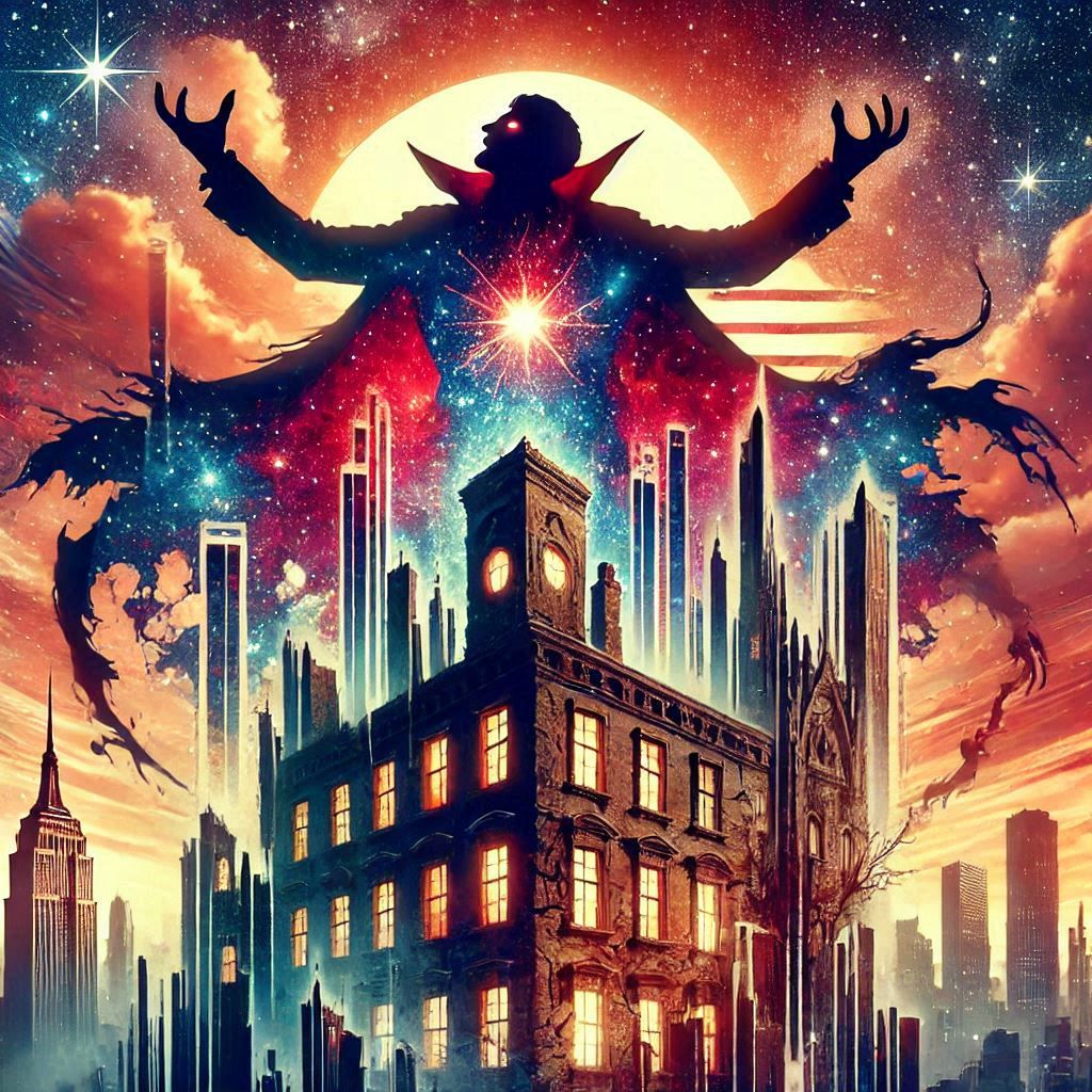 Dracula double exposure