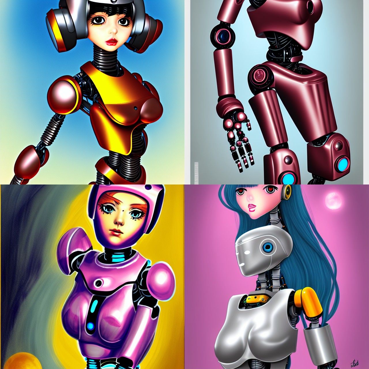 Robot girl 5