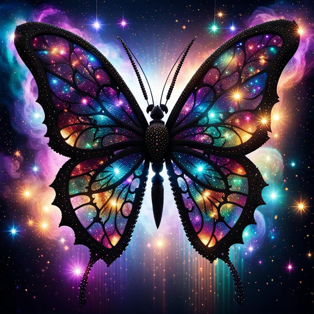 CELESTIAL BUTTERFLY