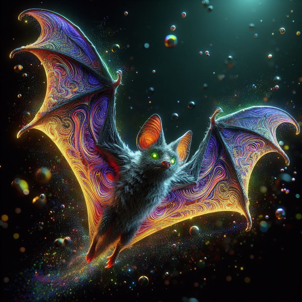Neon bat