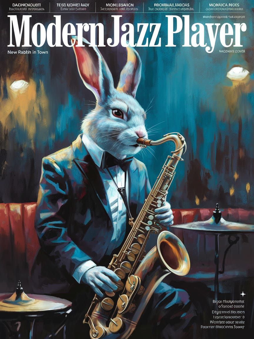 There’s a new rabbit in town  by @MacMikkola