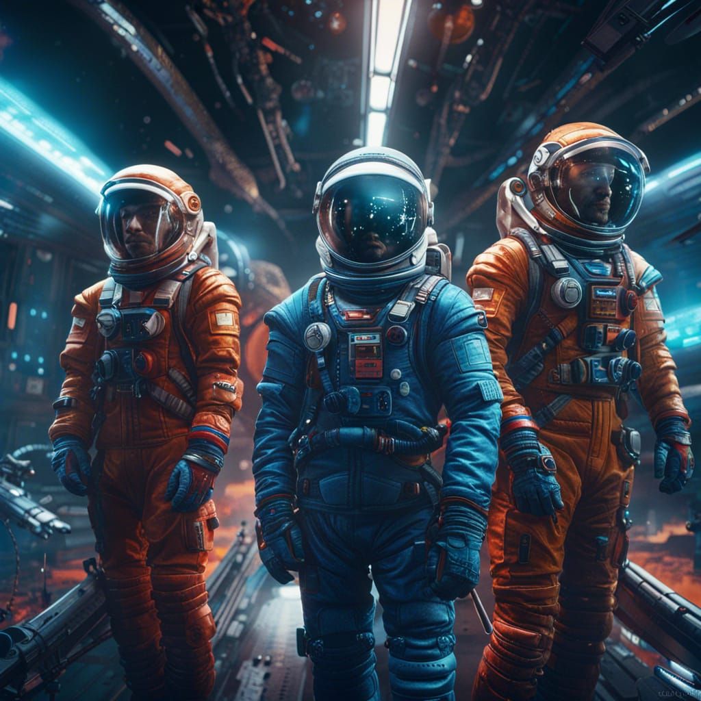 Spacing out  by @LEO