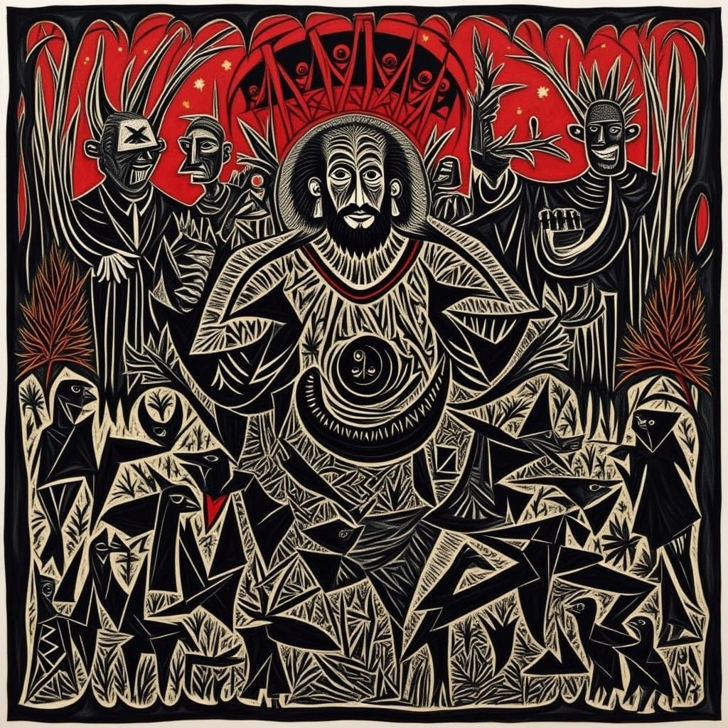 <lora:JUNGLE JUICE:1.0> <lora:Rehab Charcoals Flux:1.0> 