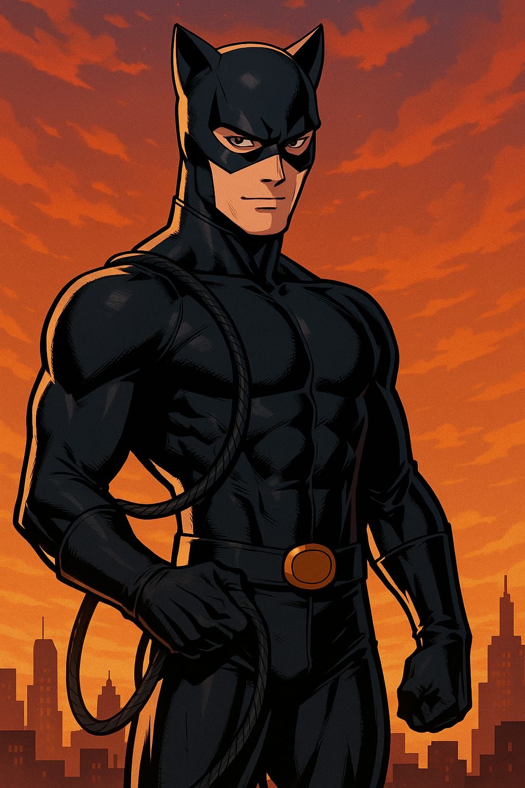 What if she was man? - Simon Kyle Catman