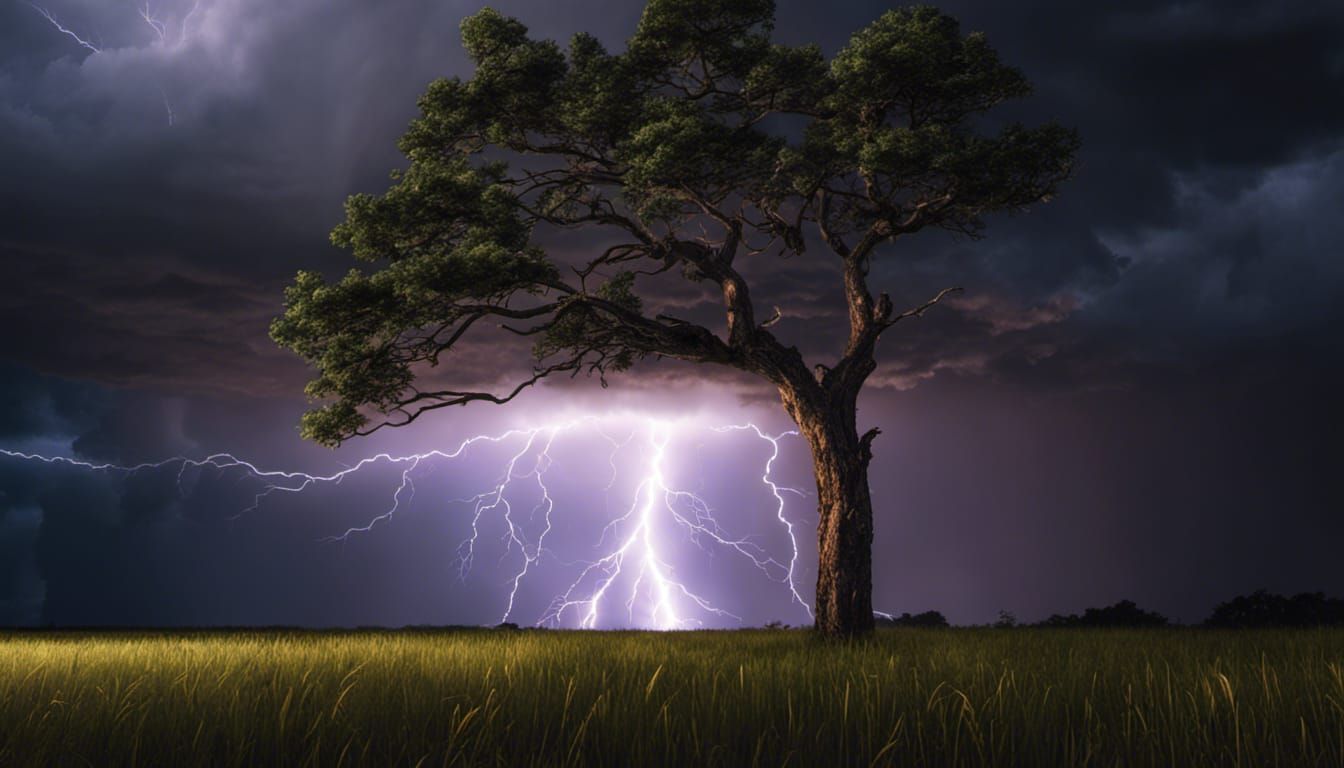 Lightning Landscapes