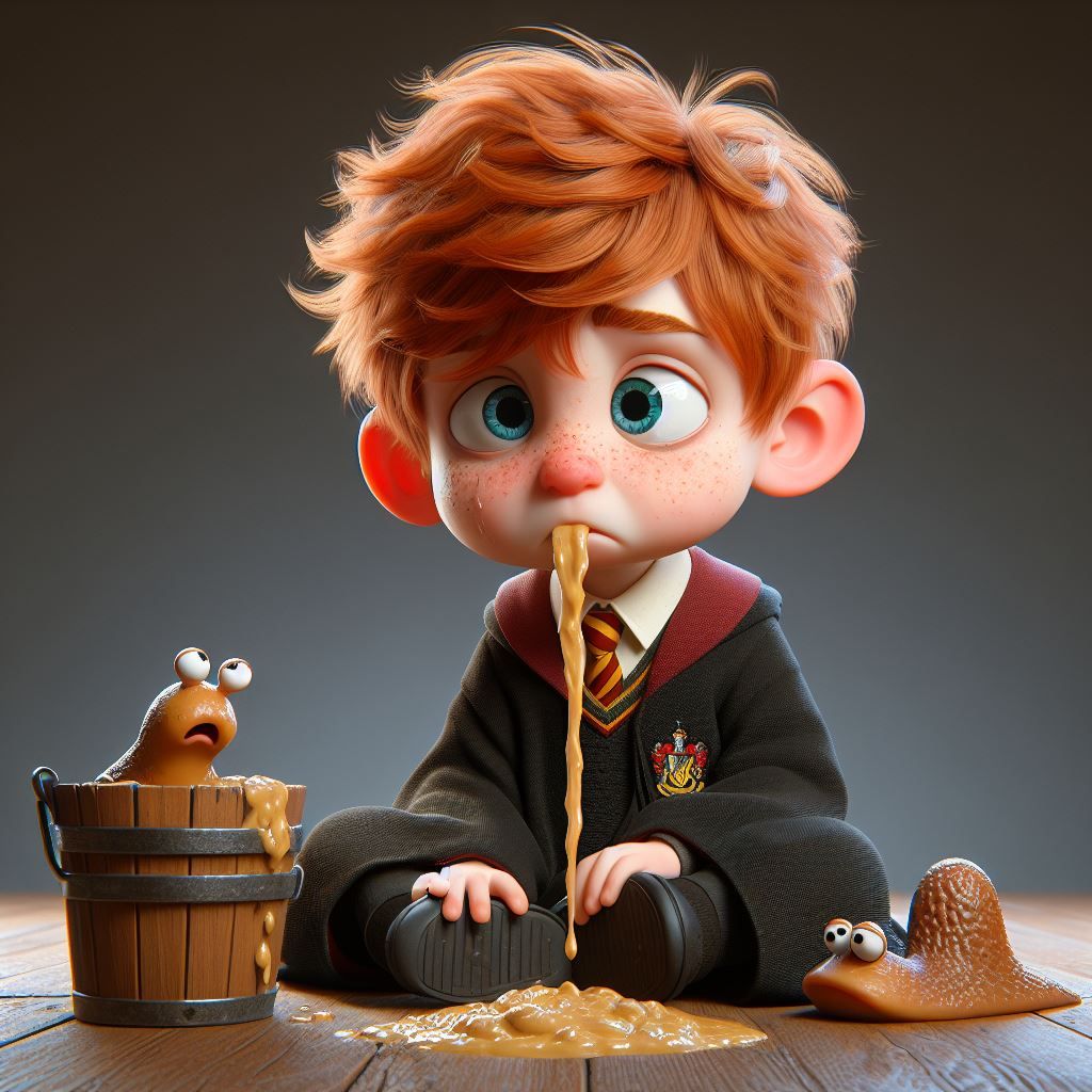 Ron Weasley 2 - Pixar Series