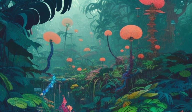 exotic plants
