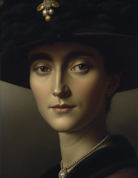 Vintage __hat ladies #4