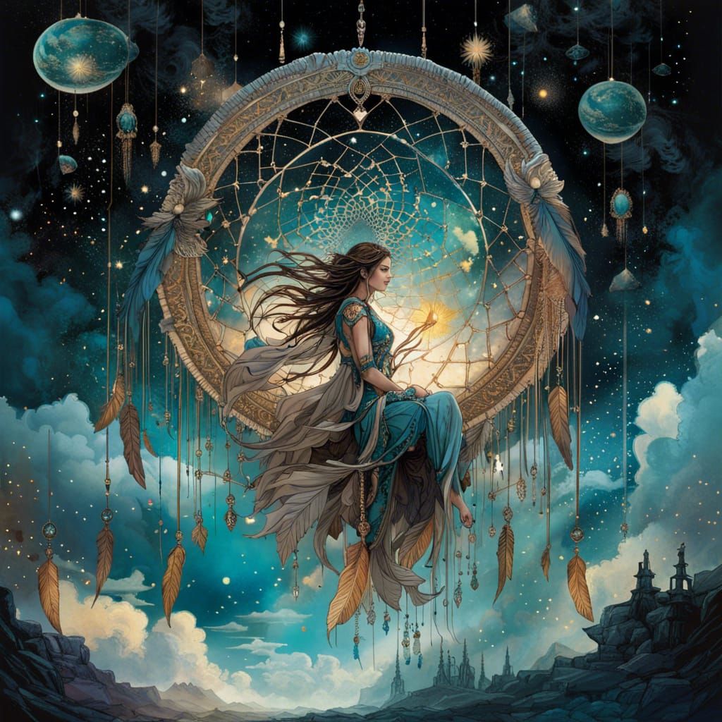 Dreamcatcher  by @Thrio