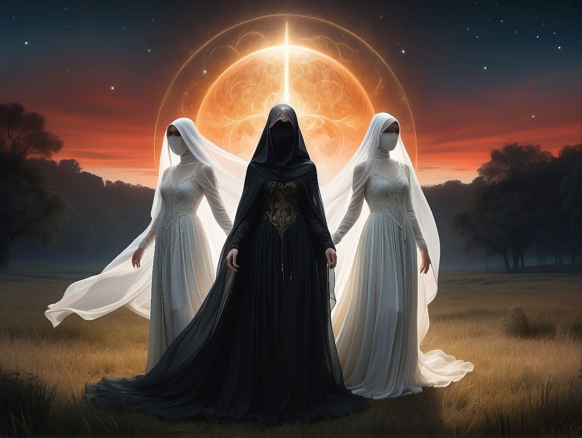 Enigmatic and mythological women - life and death