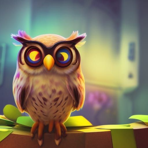 Raul, says, 'How owl you?'