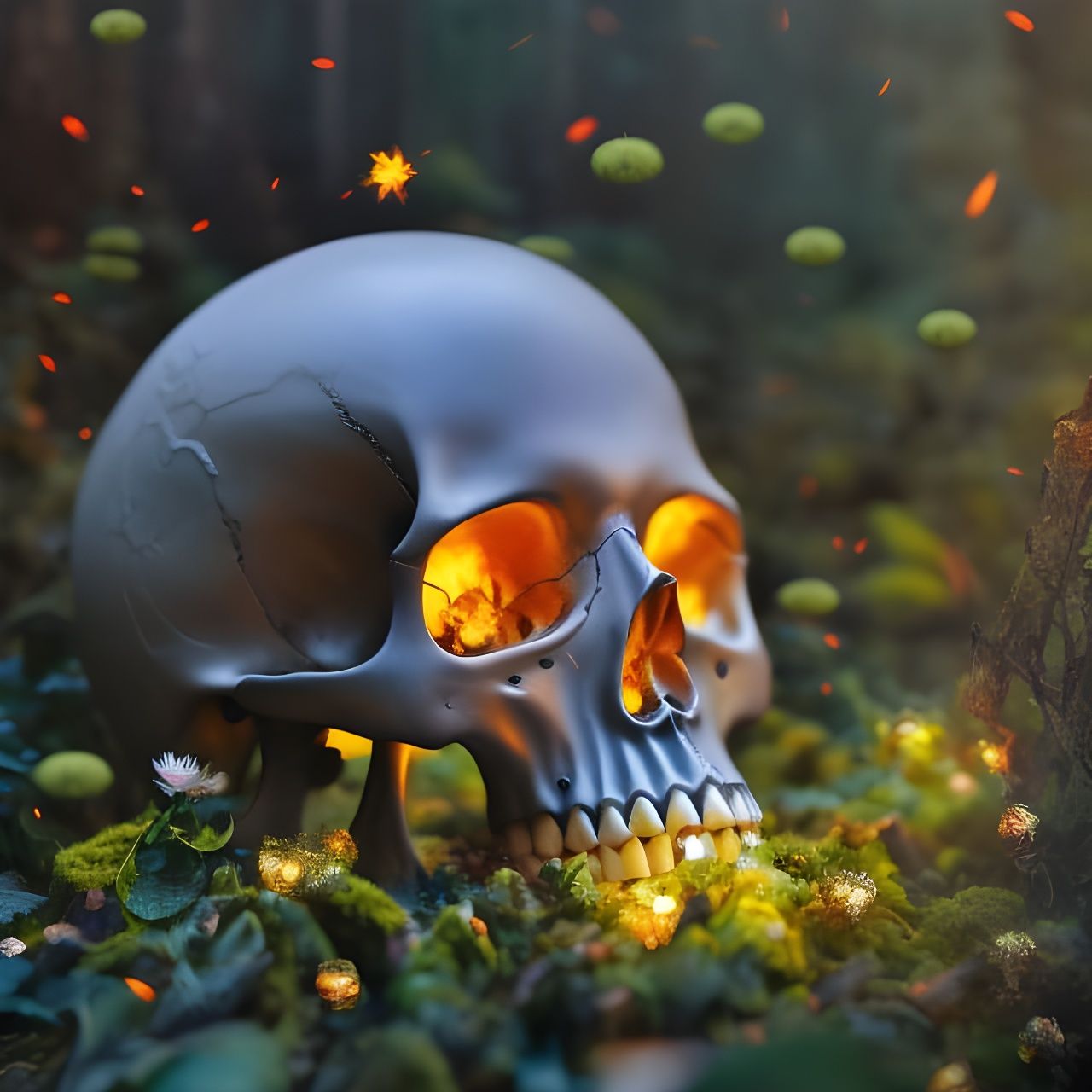 Memories of Mortality  by @Gazelli