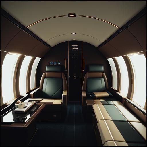 Luxury jet
