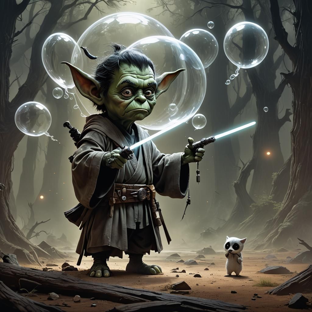 Herman Yoda Munster