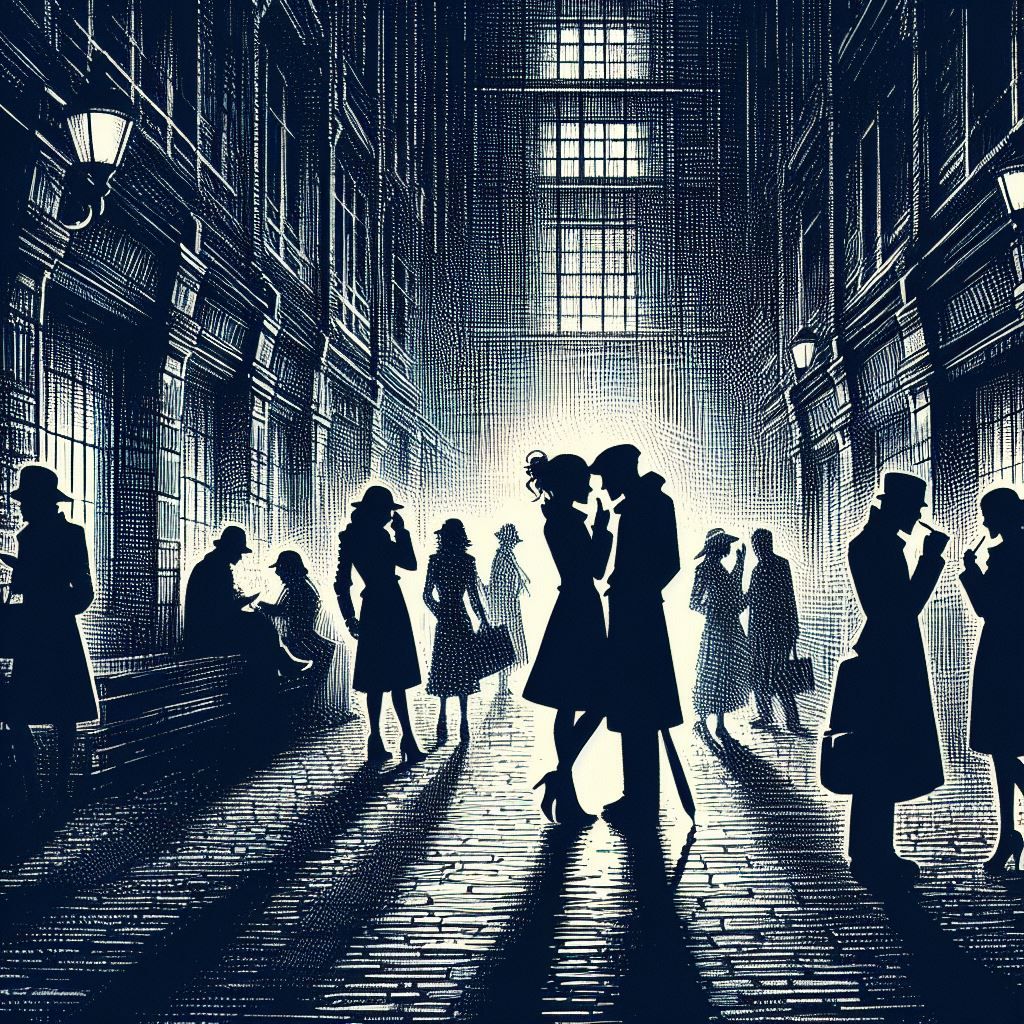 What Goes on in the Shadows Series - 1