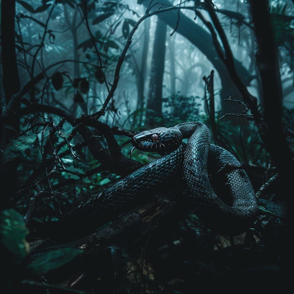 "Serpent of the Shadows"