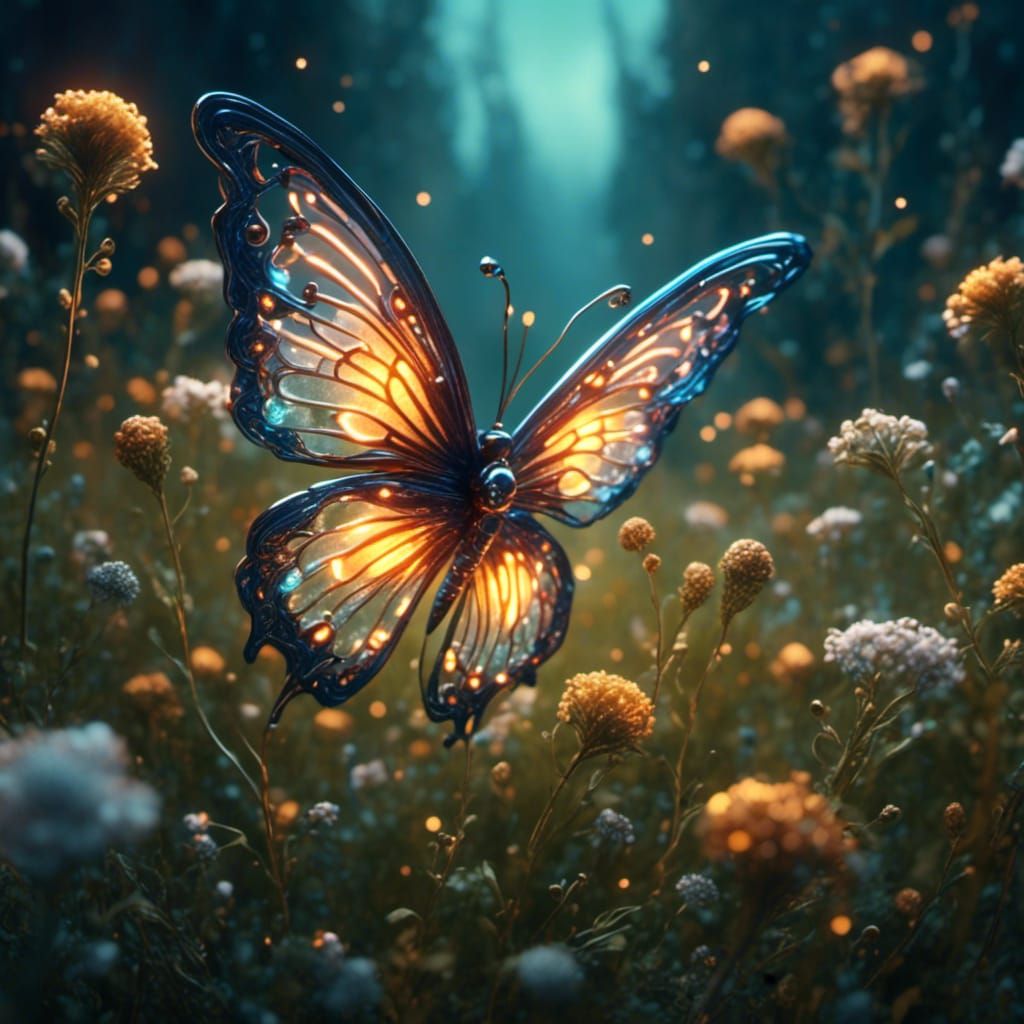 Butterfly  by @Noquelle