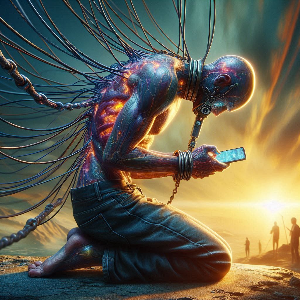 Cellphone Prisoners : Umbilical Connection - series