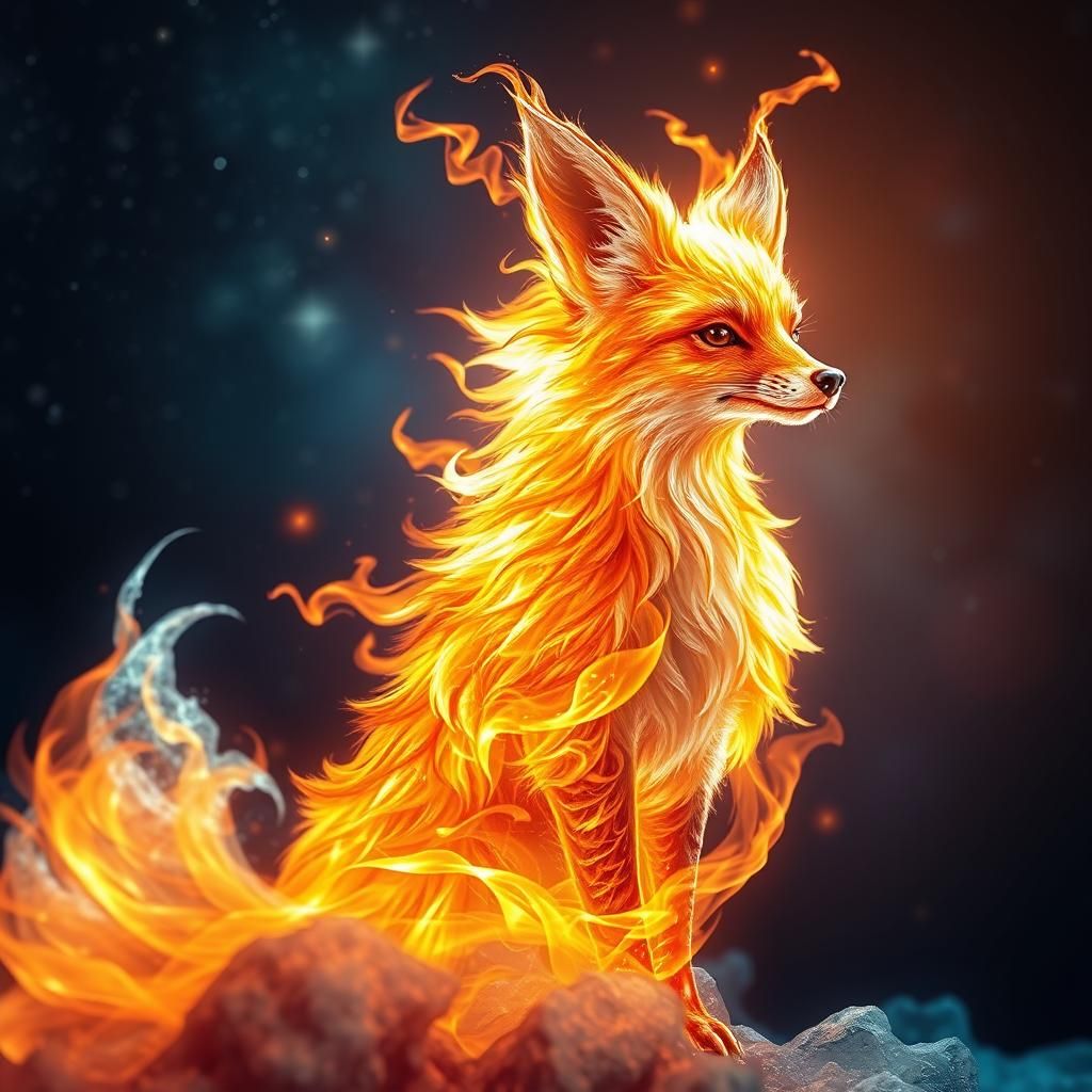 Fantastic fox  by @Moh Abd