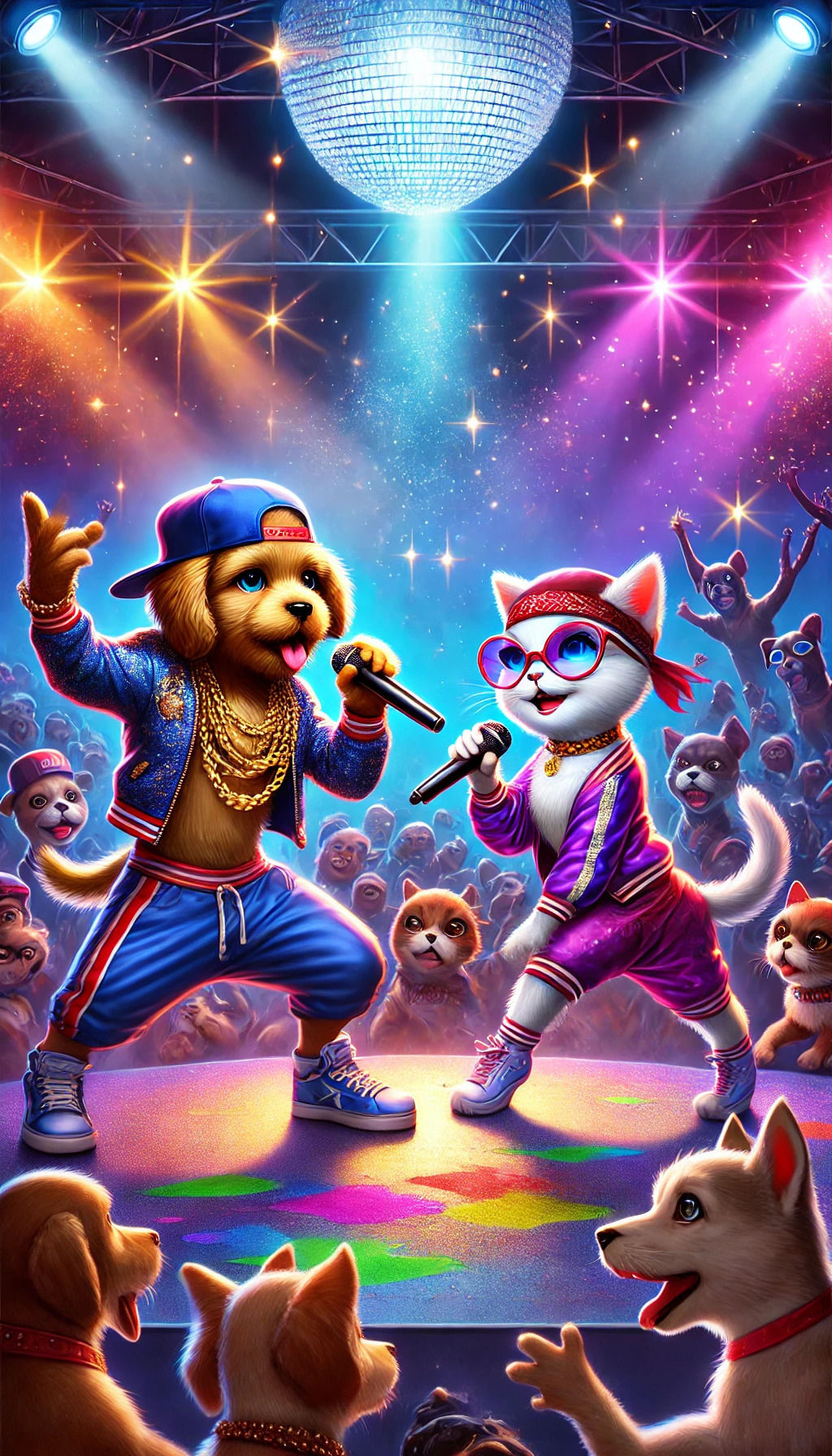 Cats and dogs rap battle : who won ?