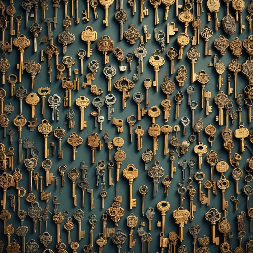 Too many keys, One lock