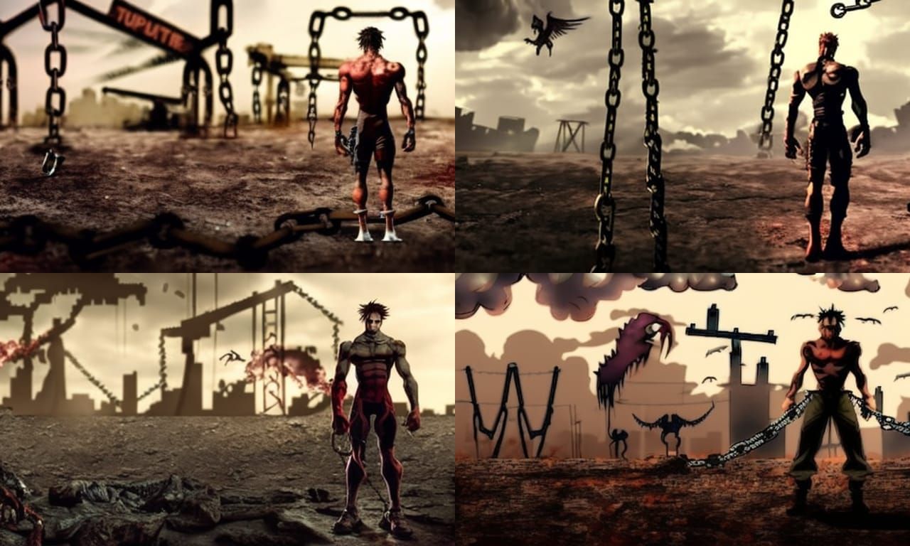evolving dystopian futures