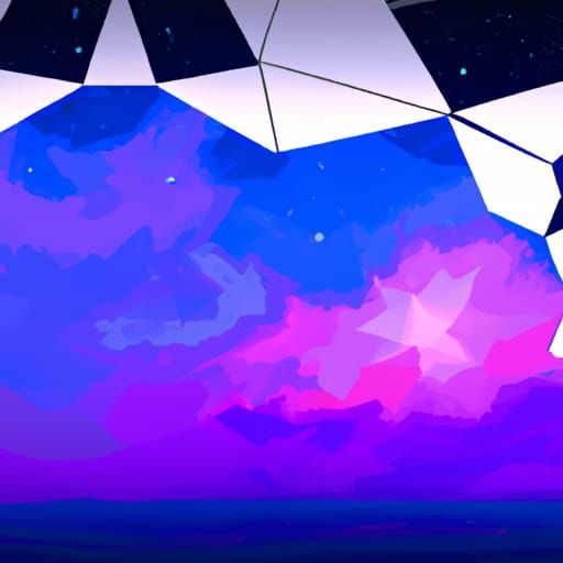the night sky.a sky where the stars are diamonds and all the...