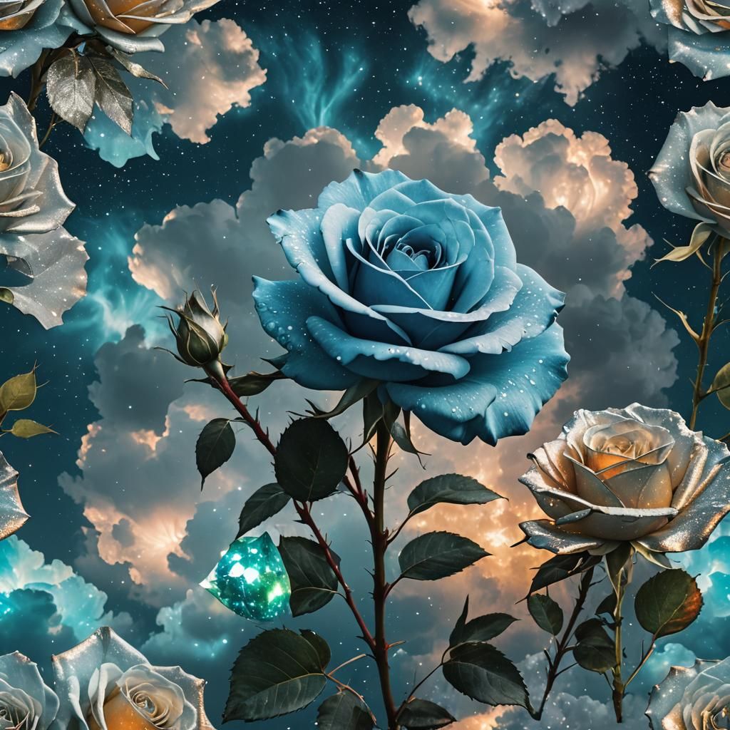 Blue Rose