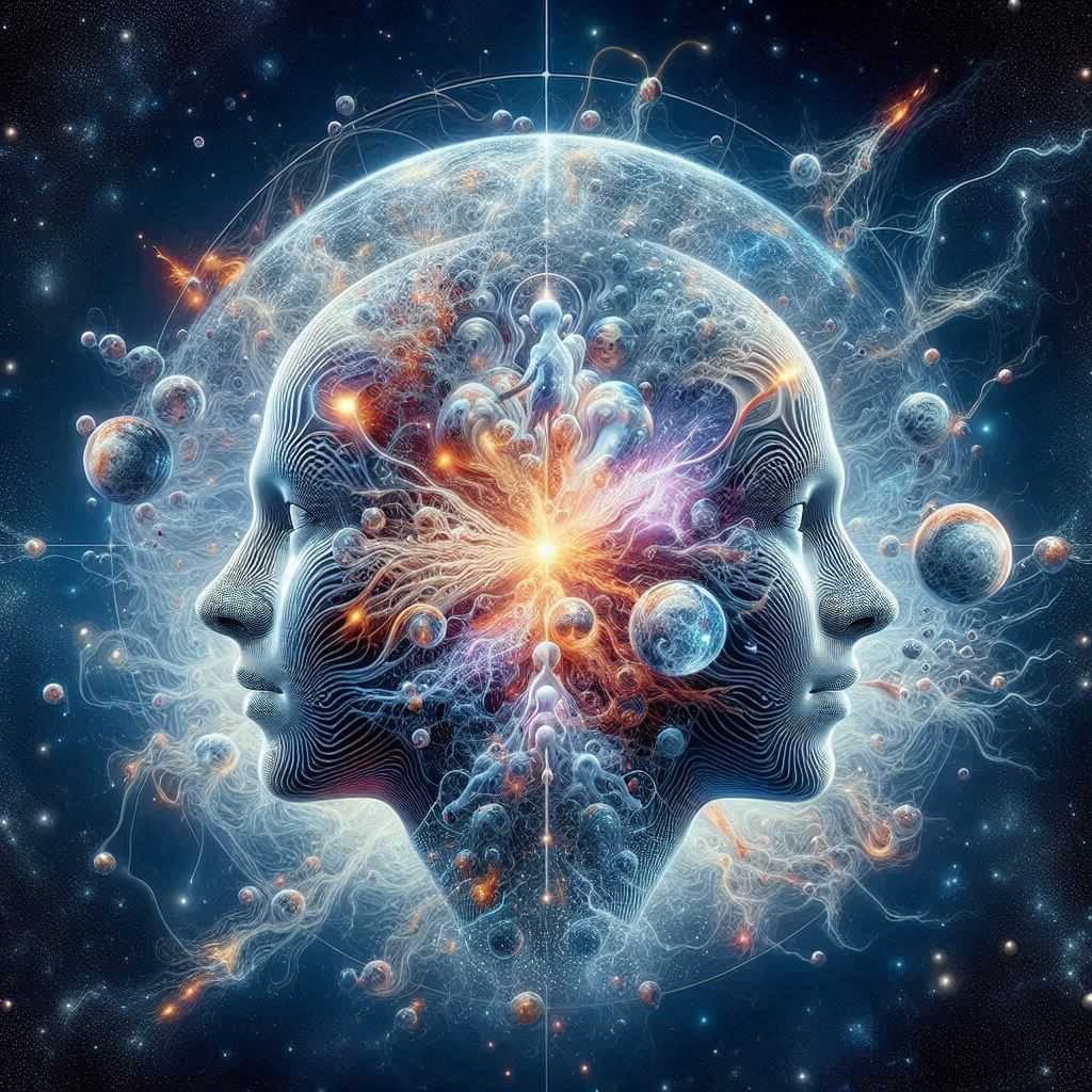 Your consciousness is my user illusion of you and my conscio...