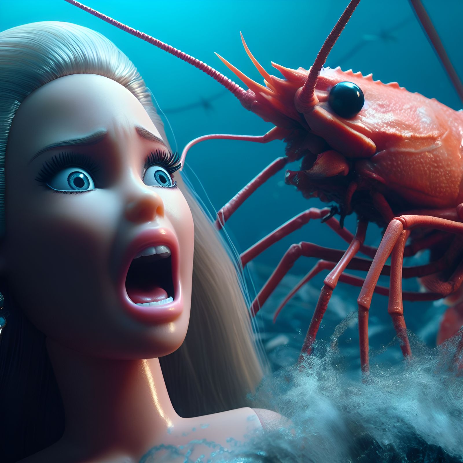 Throw a shrimp on the Barbie