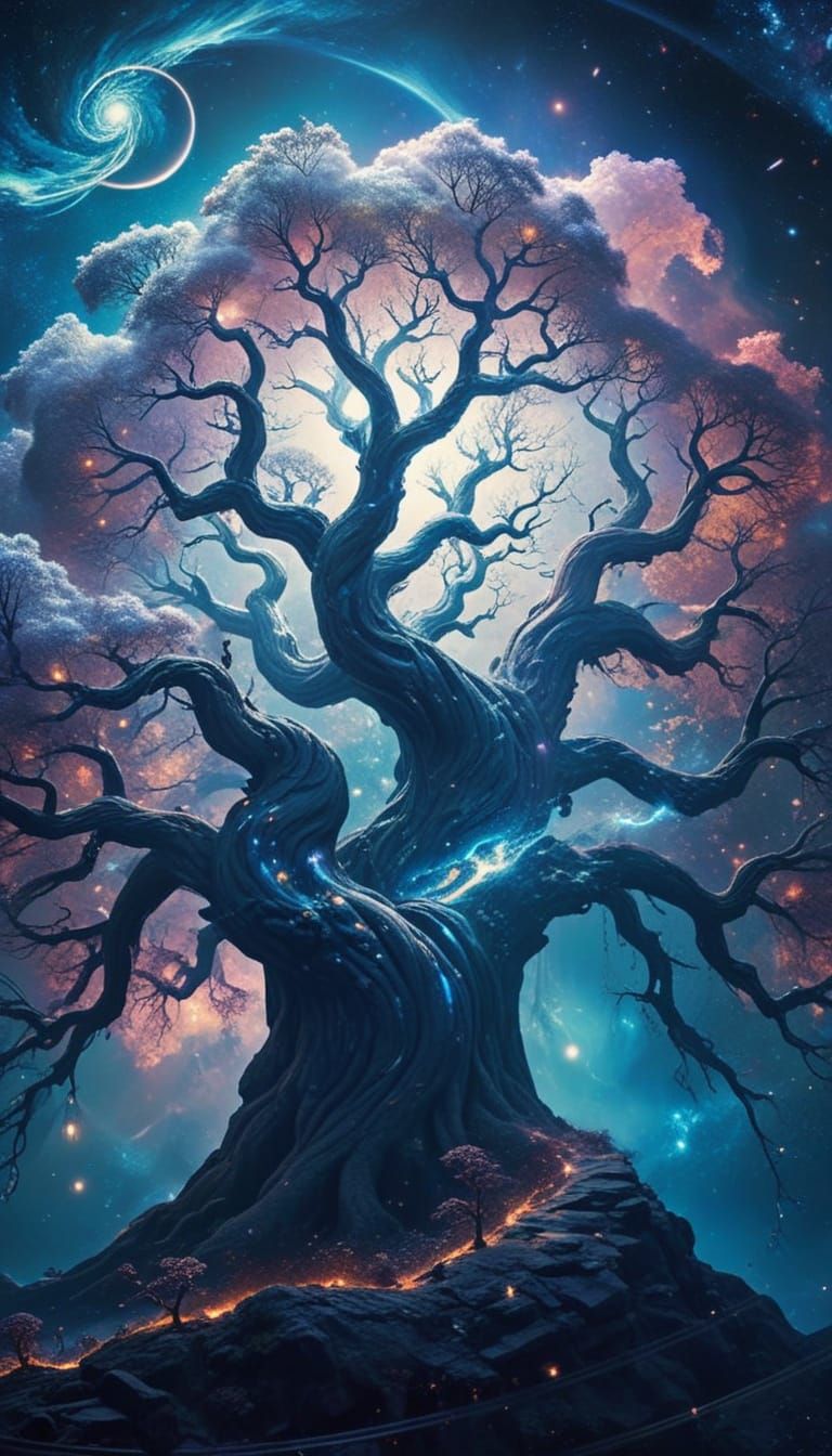 Galactic tree of life