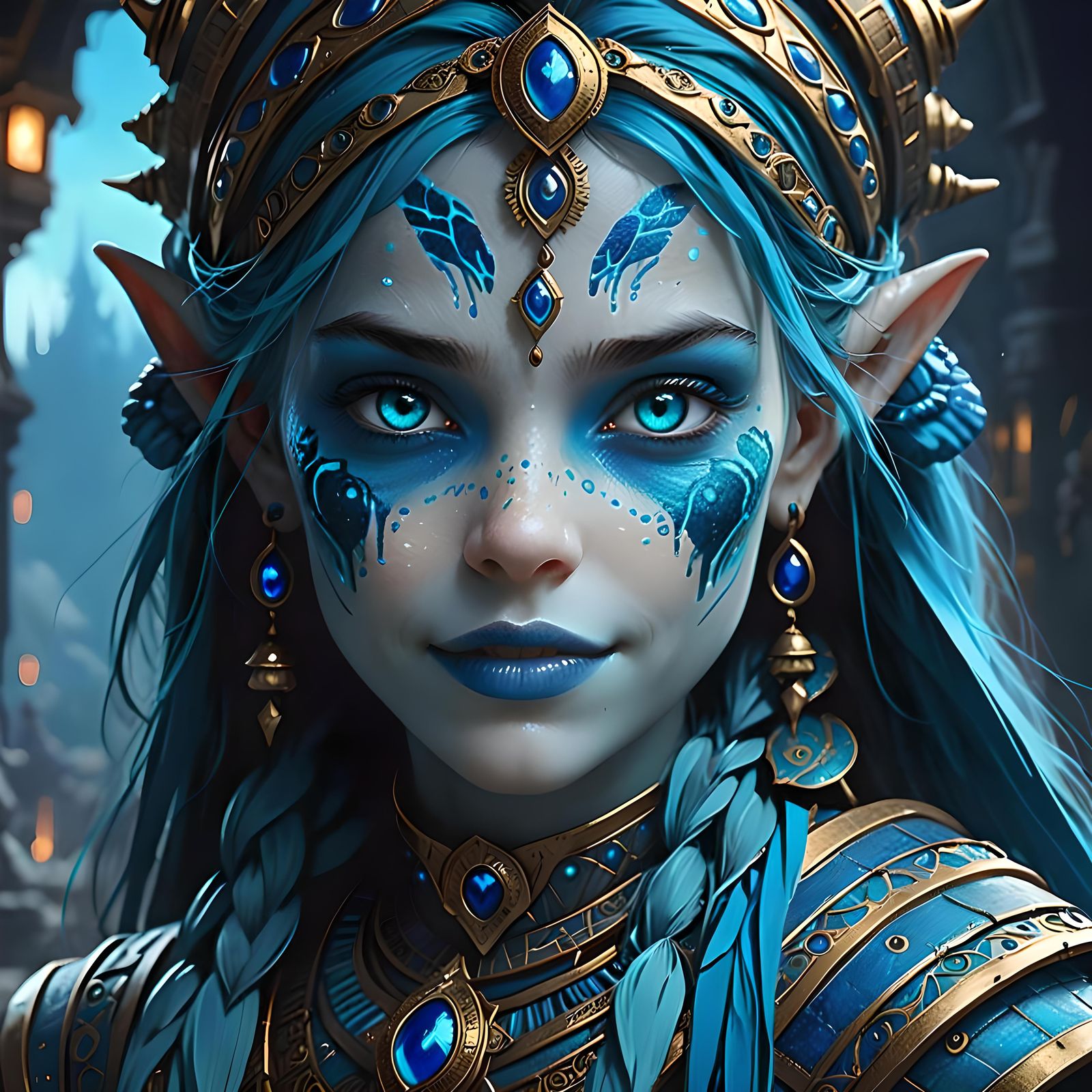 Kaa-ul: Princessa Winter Wolf's aide 2  by @Macbeth