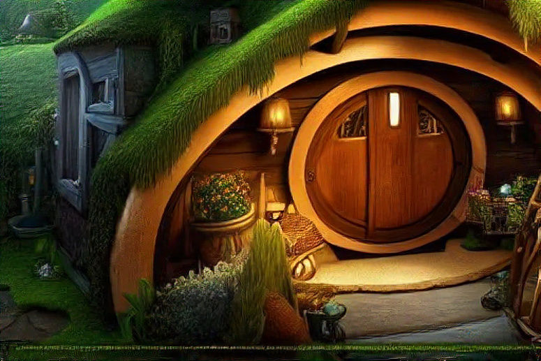 Frodo Baggins Lives Here