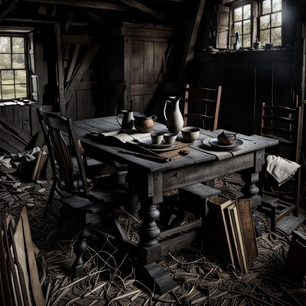 The hermit's table